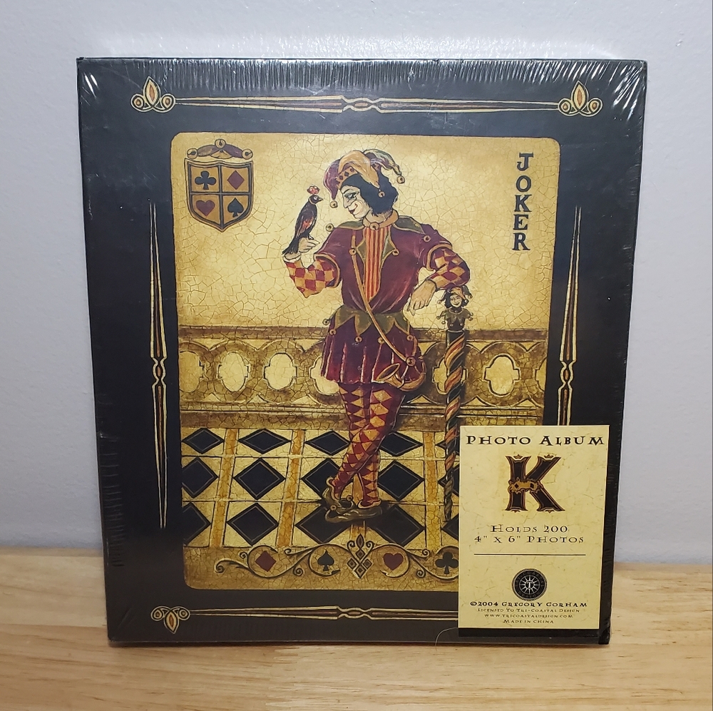 2004 Gregory Gorham Joker Photo Album